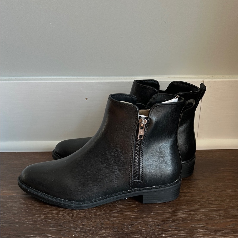NWT Universal Thread Black Brenna Boot | Brenna Boot | Ankle Boot | Black Boot
